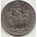 1933-34 50 Centesimi Anno Santo FDC Nickel Pio XI